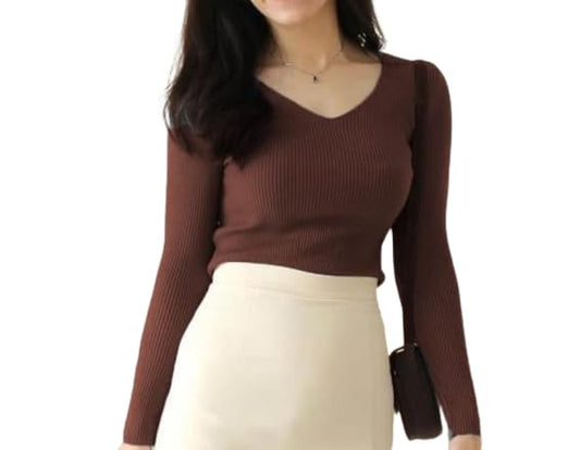 Casual Wear Full Sleeve Top for Women, Top for Girls