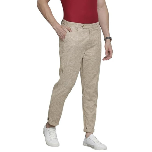 The Indian Garage Co Men Regular Fit Trousers