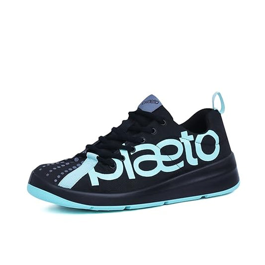 Plaeto Unisex Adult Slam Multiplay Sports Shoes for Men & Women | Stylish Lightweight Sports Shoes with Tilt Lacing, Long-Lasting Comfort & Non-Marking Outsole.