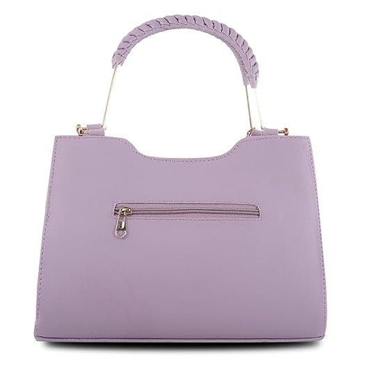 Brandroot® Pu Synthetic Leather Women's Satchel Bag | Daily use handbag for ladies | girl's handbag | handbag for women