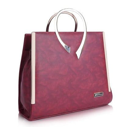 Shining Star PU Women's Top-Handle Bags | Ladies Purse Handbag | Women handbag