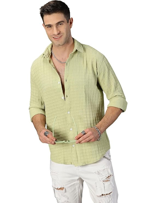 IndoPrimo Casual Shirt for Men || Shirt for Men || Men Stylish Shirt || Men Printed Shirt || Men Print Shirt || Men's Shirt