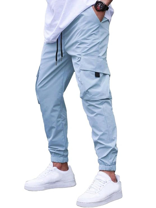 Tagdo Solid Cargo Pant for Men||Joggers Pant||Regular Pant||Gym Pant