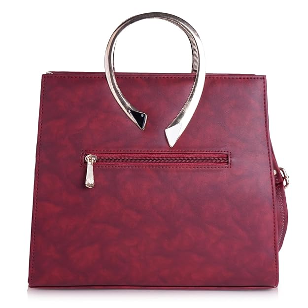 Shining Star PU Women's Top-Handle Bags | Ladies Purse Handbag | Women handbag