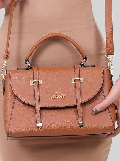 Lavie Women's Beech Satchel Bag | Ladies Purse Handbag