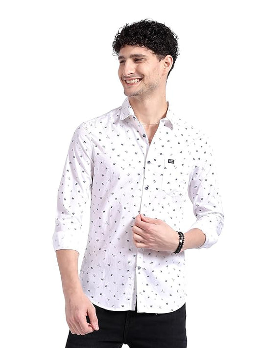 The Indian Garage Co Regular Fit Men Shirt