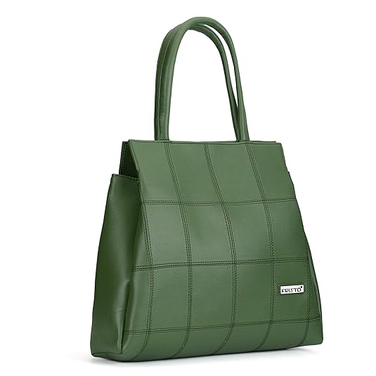Fristo Women's Alia Handbag (Green)