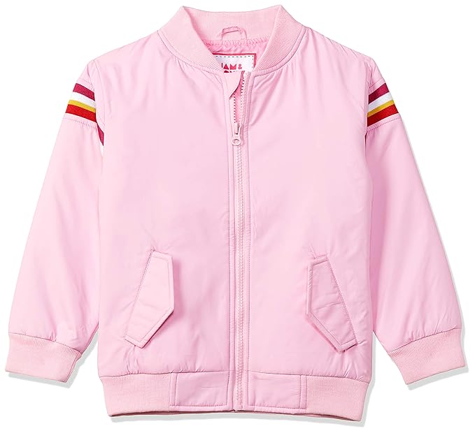 Jam & Honey Girl's Polyester Standard Length Jacket