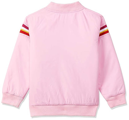 Jam & Honey Girl's Polyester Standard Length Jacket