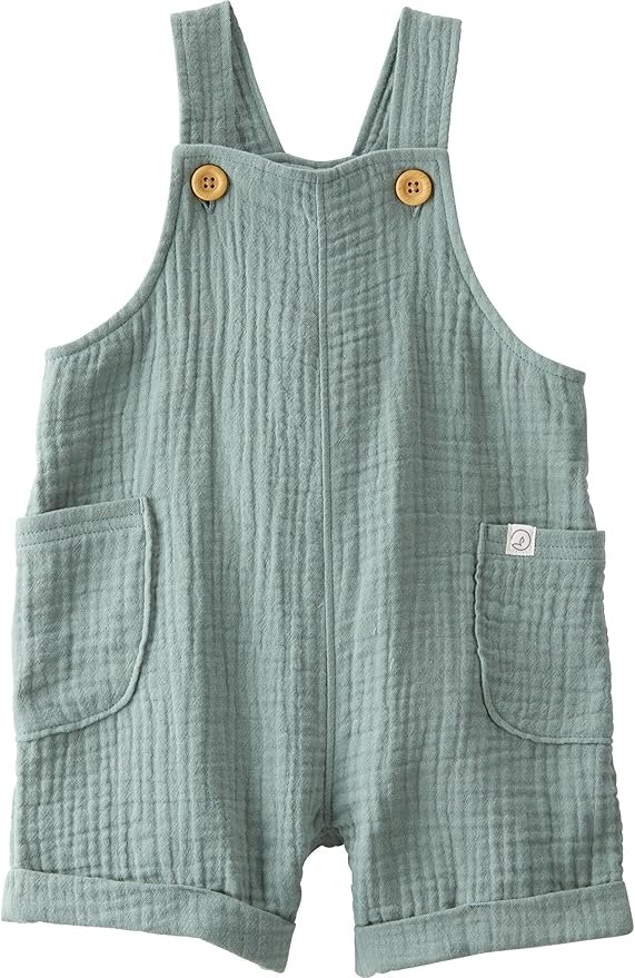 little planet by carter's Baby Organic Cotton Gauze Shortall