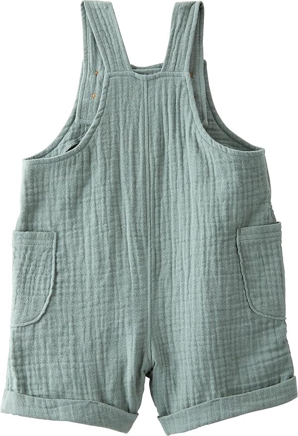 little planet by carter's Baby Organic Cotton Gauze Shortall photo 2