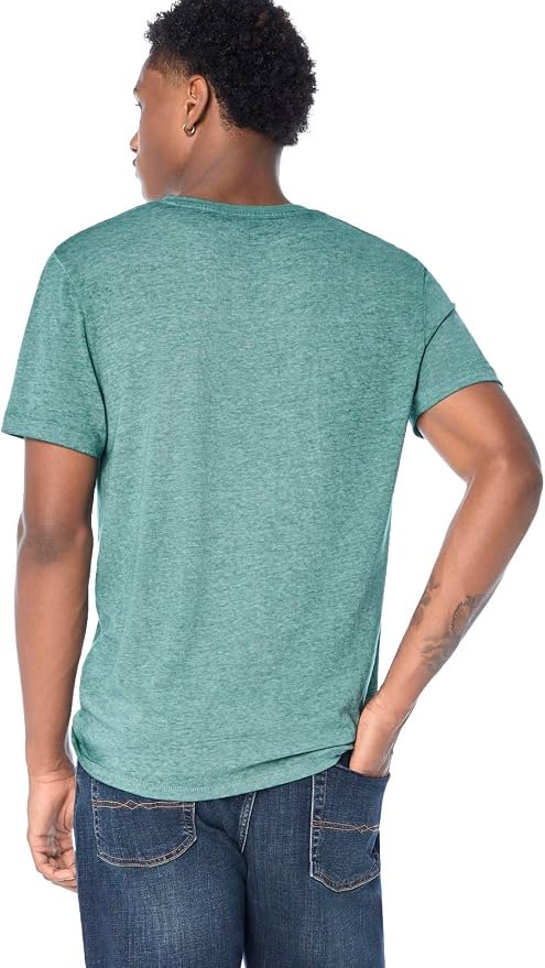 Lucky Brand Men's Venice Burnout V Neck Tee photo 3