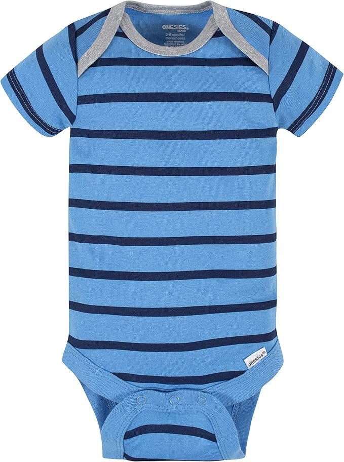 Onesies Brand Unisex Baby 3 Outfit Bundle Mix Match Pants Set photo 2