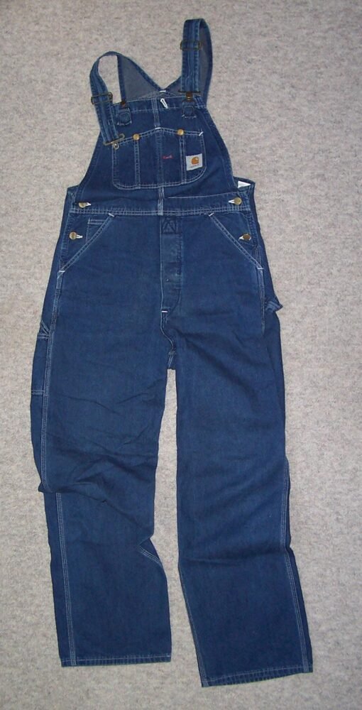 Denim Dungarees