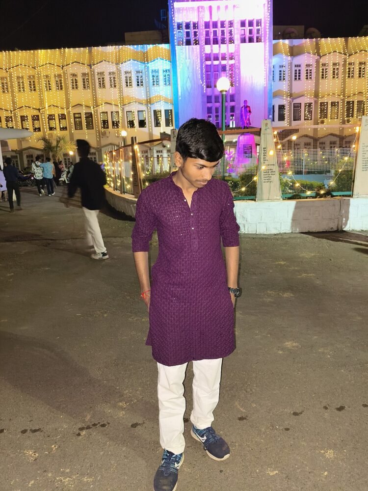 Kids Ethnic Kurta