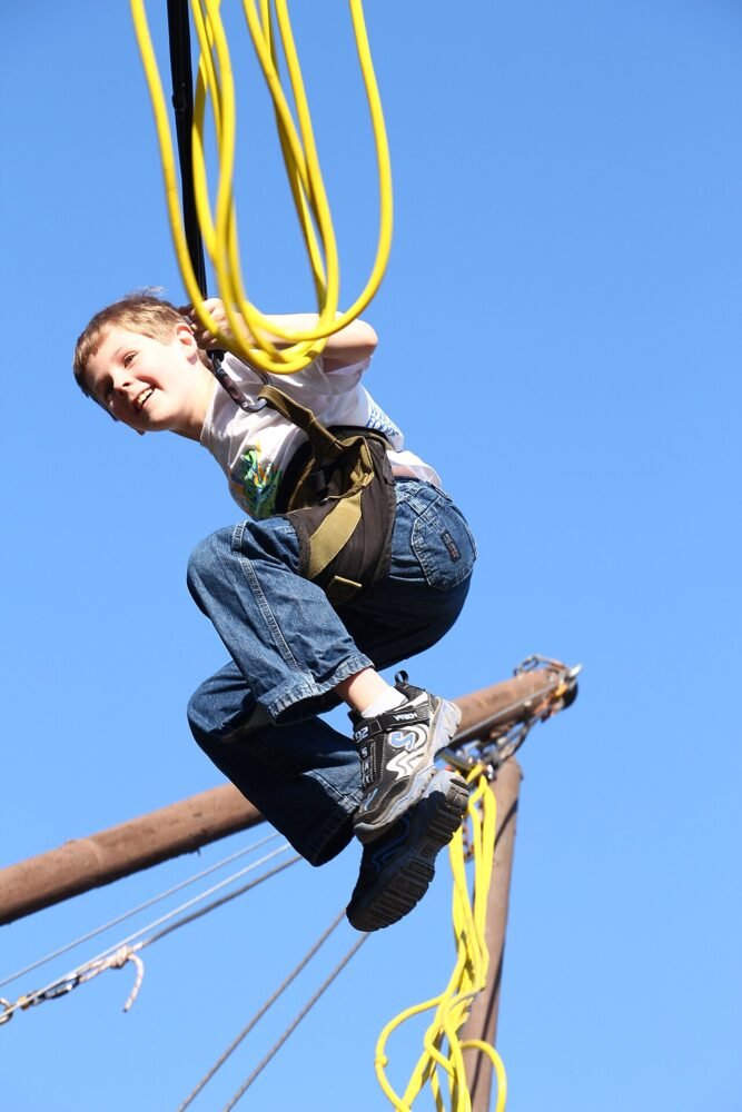 Kids Stretch Jeans